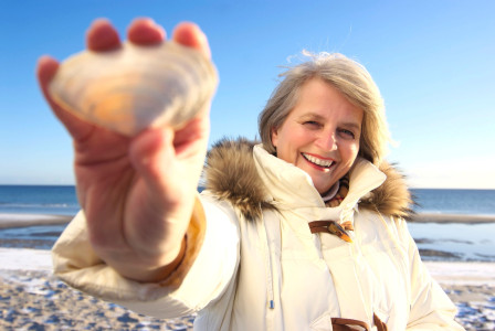 Ostseefjord Schlei: Die Geltinger Bucht ist im Winter besonders reizvoll